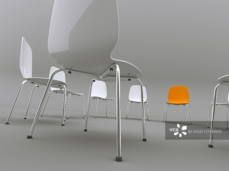 围成一圈的椅子图片素材