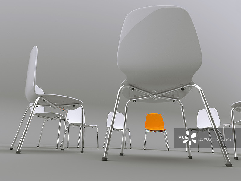 围成一圈的椅子图片素材