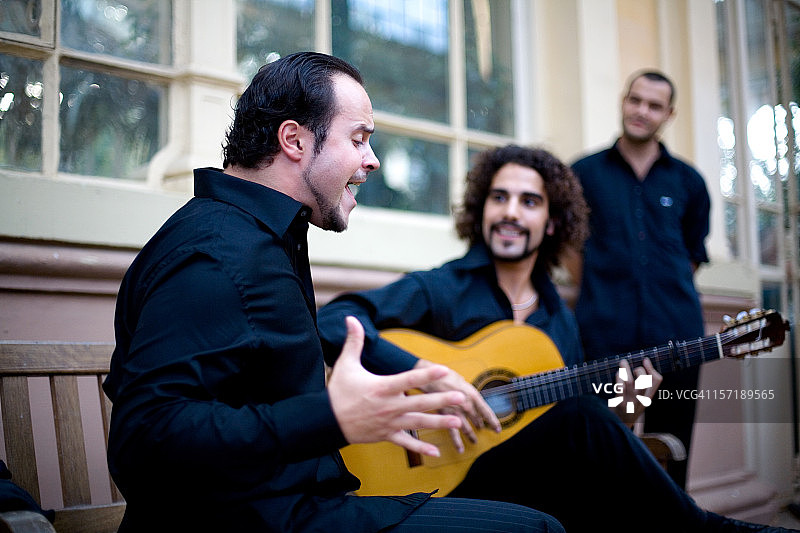 弗拉明戈激情图片素材