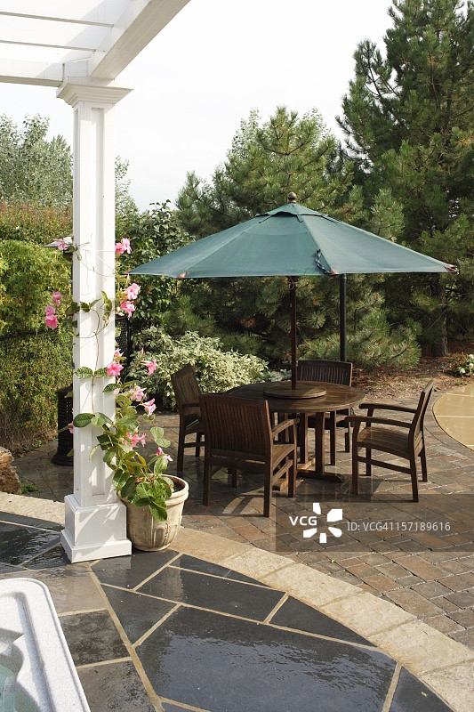 后院细节图片素材