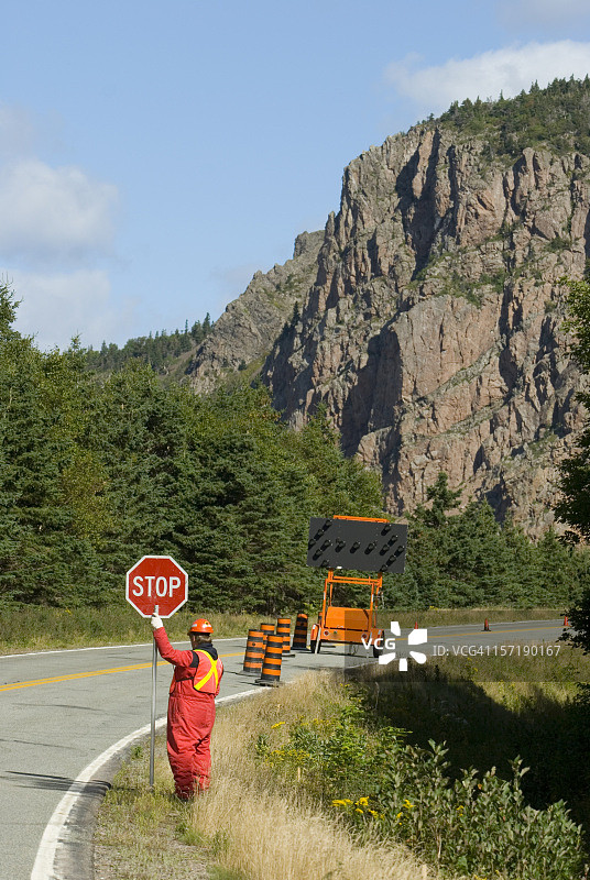 道路建设图片素材