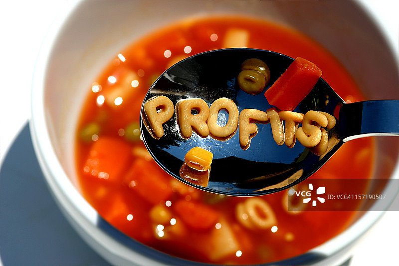 别蚕食你的利润图片素材