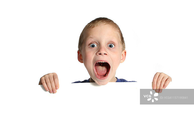 带有标志的惊喜图片素材