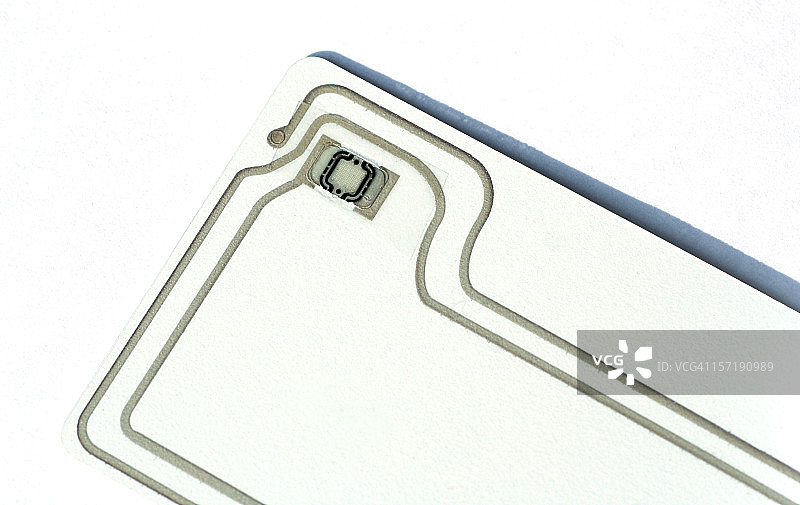 RFID卡细节图片素材