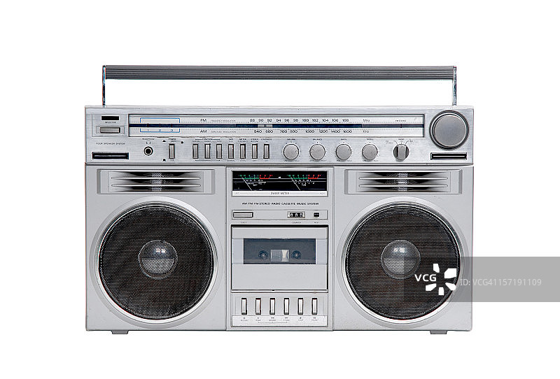 80年代手提音响图片素材