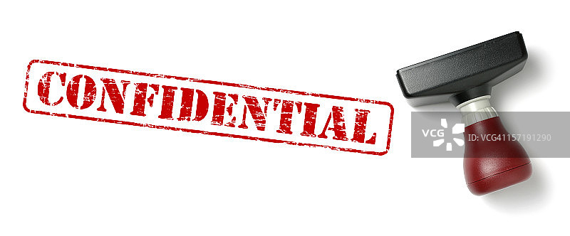 机密印章图片素材