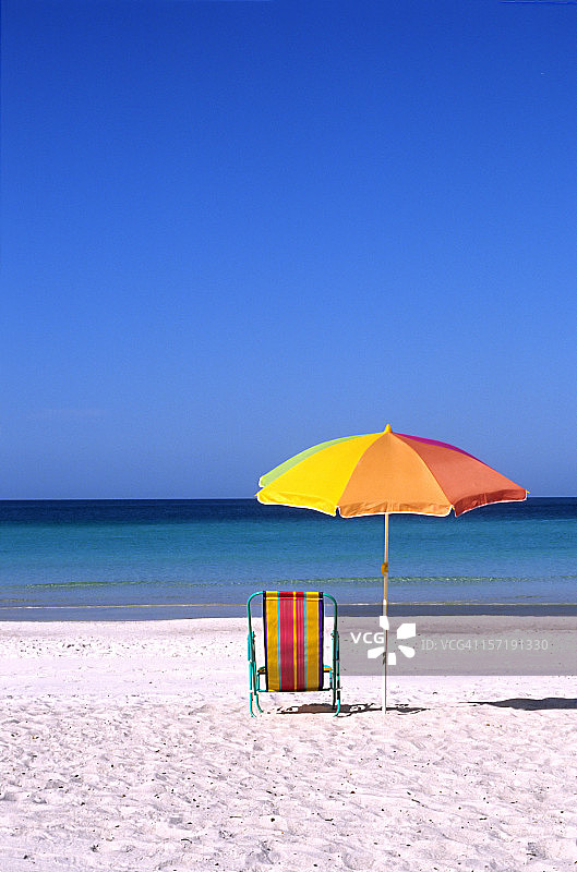 完美的海滩假日图片素材