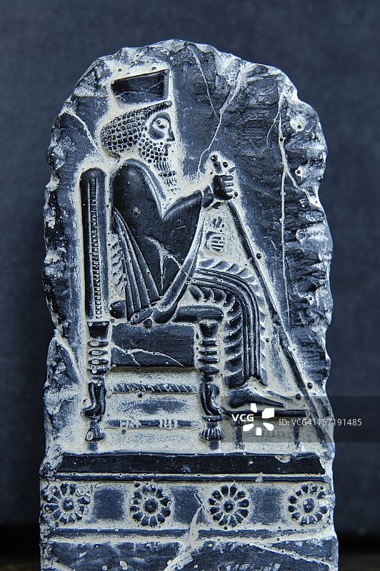 居鲁士王图片素材