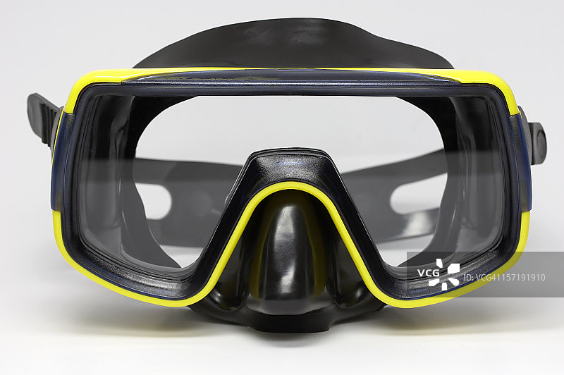 黑色潜水面罩图片素材