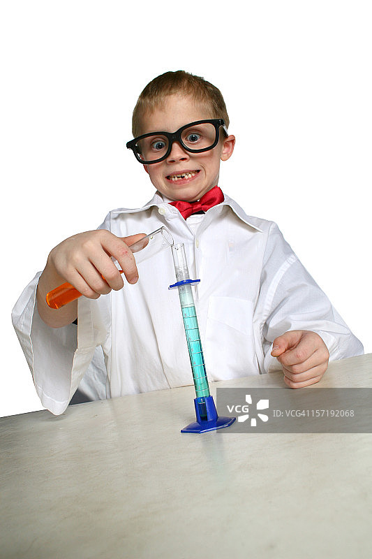 疯狂的科学家图片素材