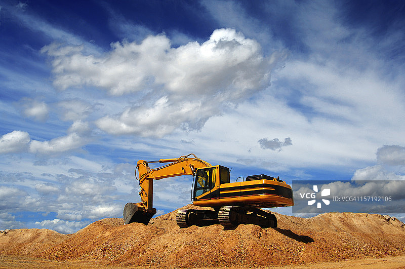 推土机图片素材