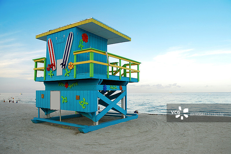 救生员岗位图片素材