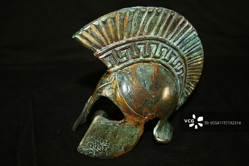 特洛伊头盔图片素材