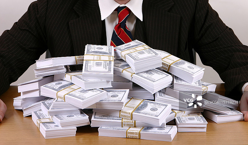 企业贪婪图片素材