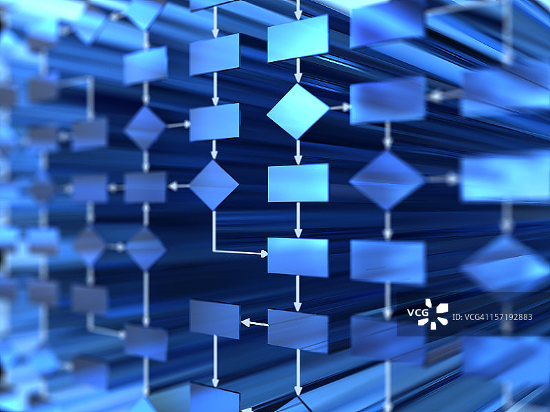 流程图图片素材