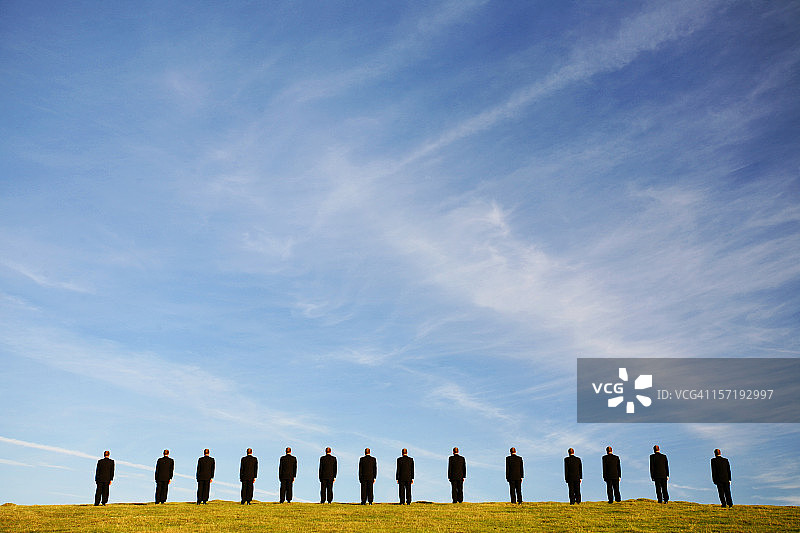 商务视野图片素材