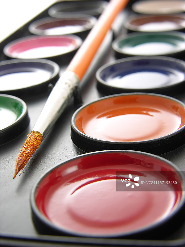 水彩画图片素材