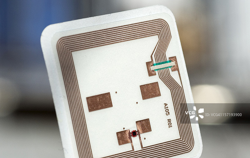 RFID技术图片素材