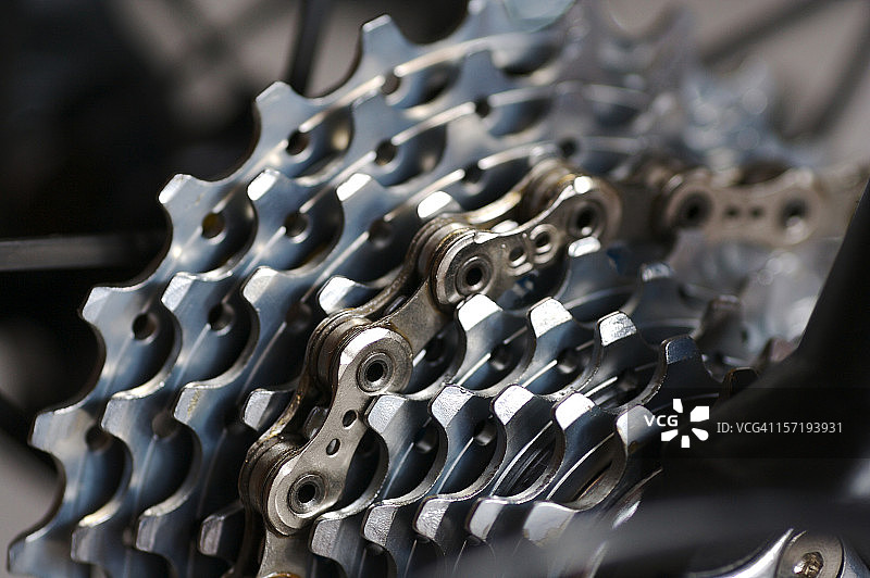 自行车细节图片素材