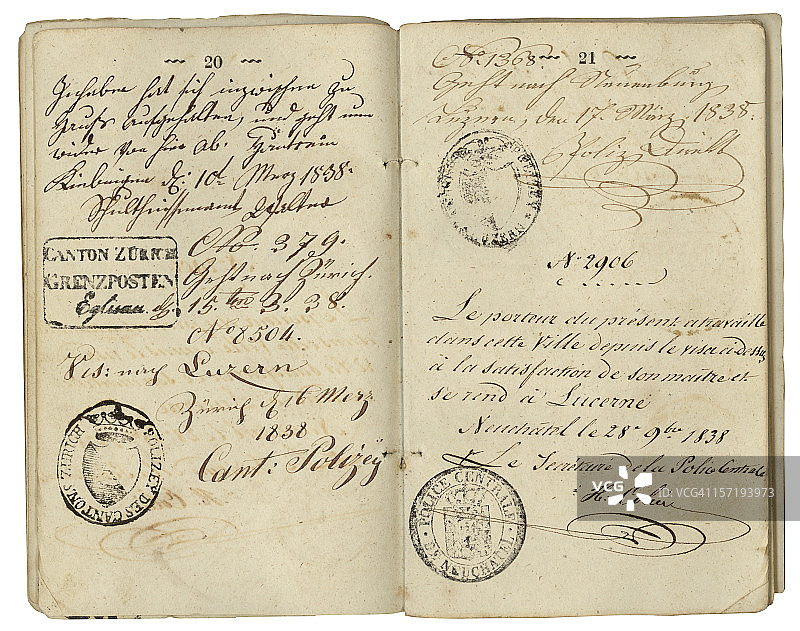 复古手写字体图片素材