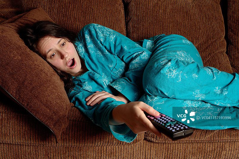 令人震惊的电视节目图片素材