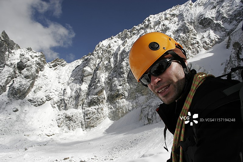 登山者图片素材