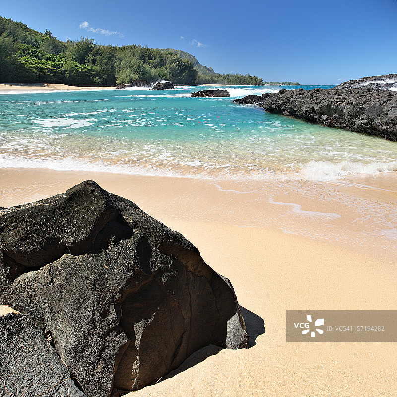 卢玛海海滩图片素材