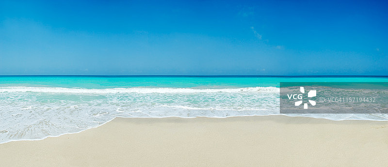 热带白色沙滩图片素材