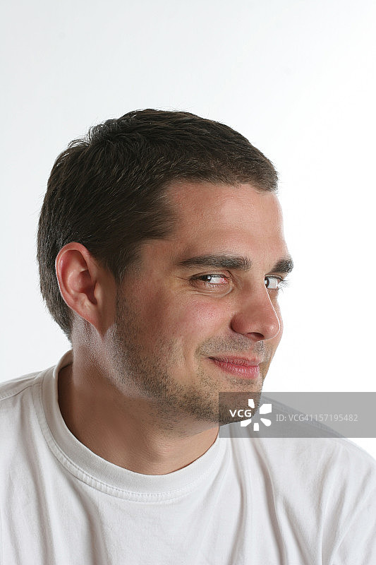 调皮的男人图片素材