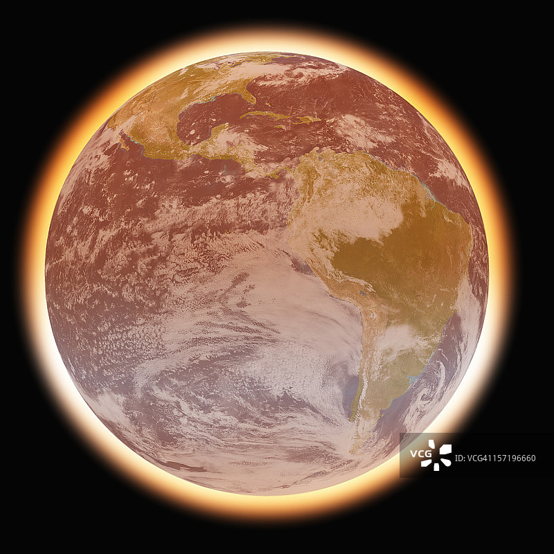 全球变暖1图片素材