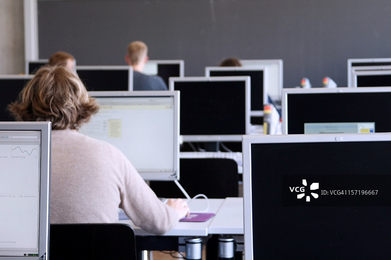 电脑房图片素材