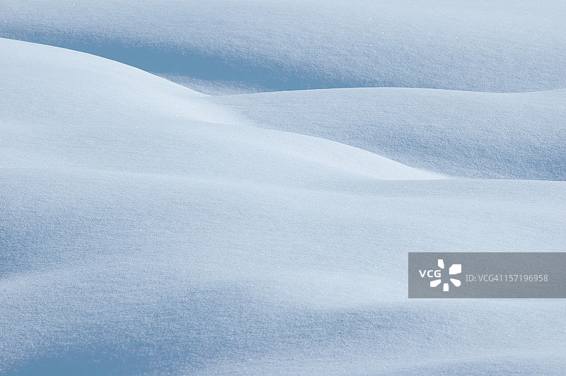 雪景背景图片素材