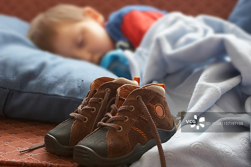 儿童靴子图片素材