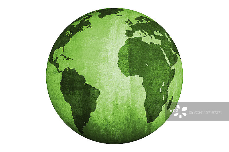 绿色世界图片素材