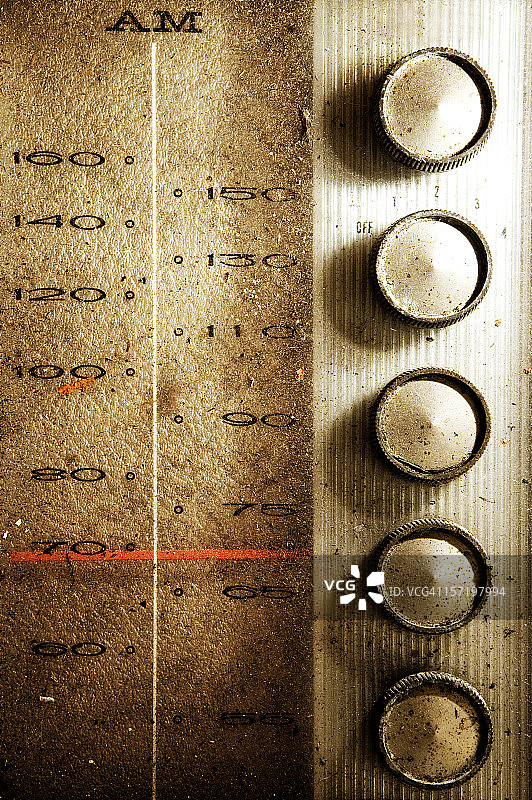 复古Broadkast图片素材