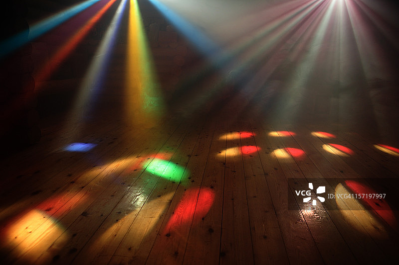 迪斯科灯光图片素材