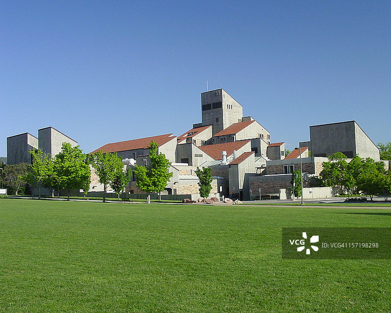 科罗拉多大学博尔德分校图片素材