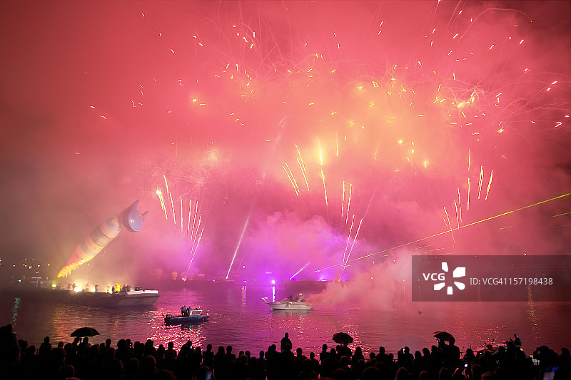 烟花、激光、剧院、音乐娱乐、音乐节、活动图片素材