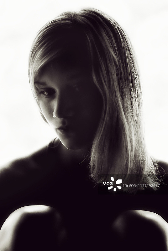 晨光中图片素材