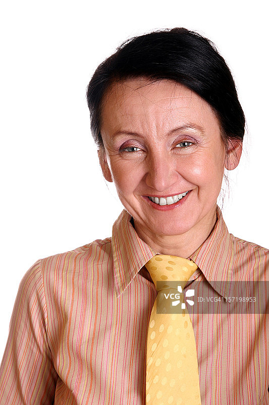 微笑的女人图片素材