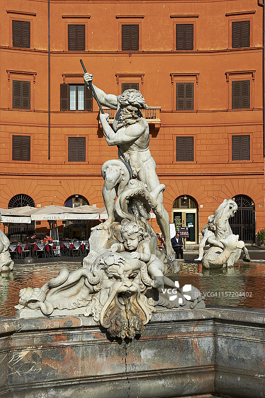 意大利罗马纳沃纳广场图片素材