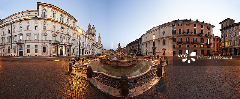 意大利罗马纳沃纳广场图片素材