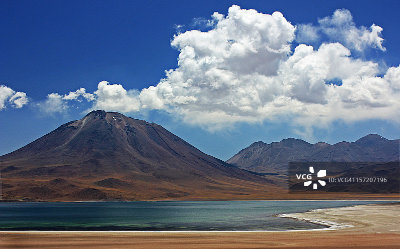 智利休眠火山图片素材