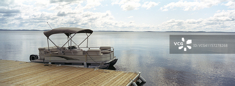 加拿大安大略省马斯科卡湖图片素材