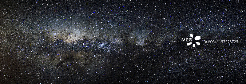 银河全景图片素材