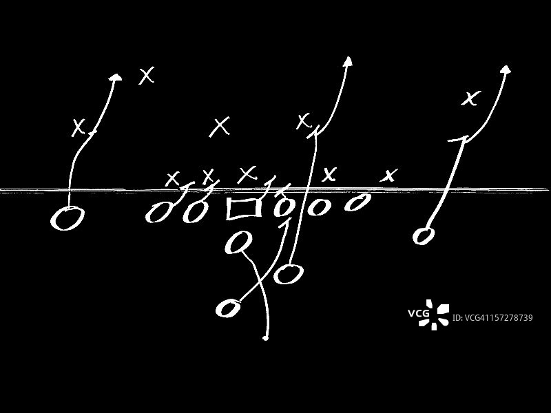 橄榄球比赛瞬间2图片素材