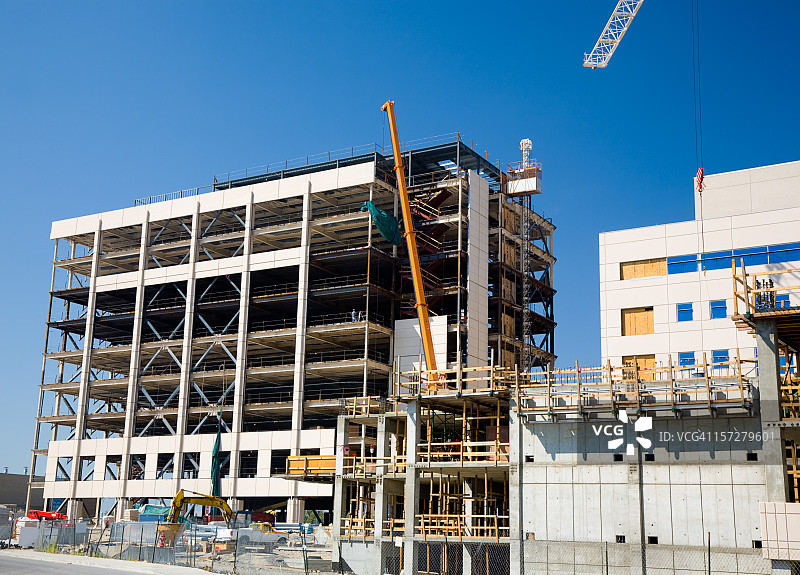 建筑工地图片素材