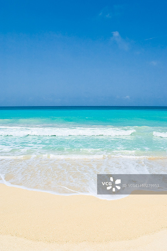 热带白色沙滩图片素材