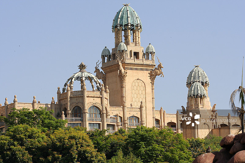 南非太阳城皇宫图片素材