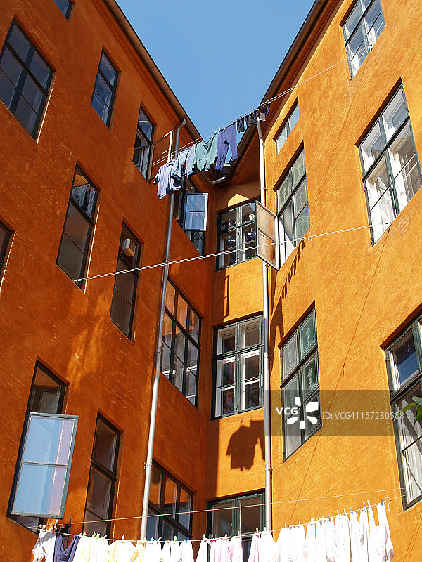 哥本哈根的夏天图片素材